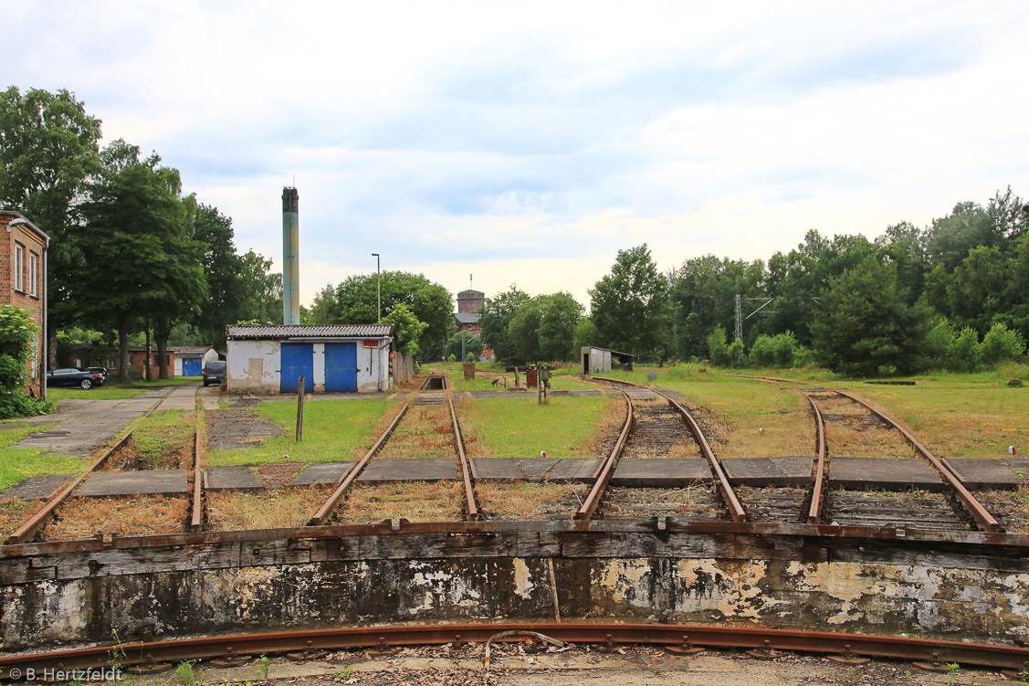 Eisenbahn in und um Kiel