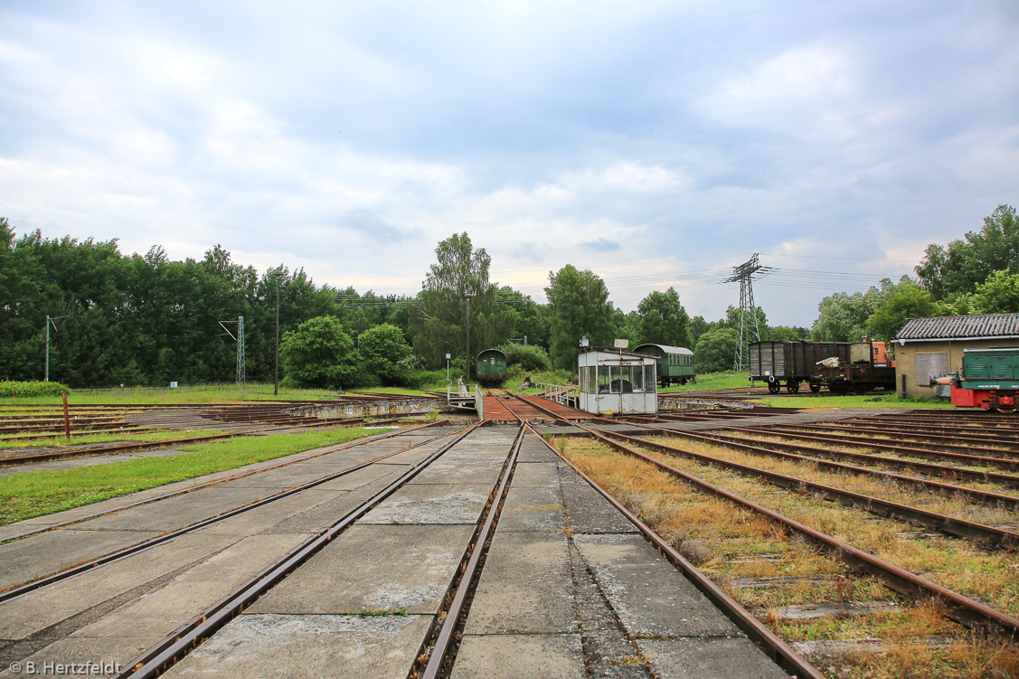 Eisenbahn in und um Kiel