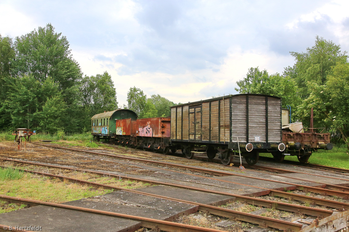 Eisenbahn in und um Kiel