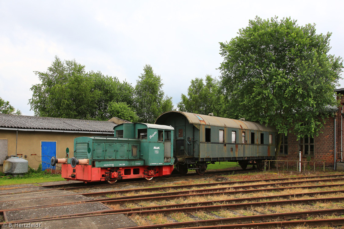 Eisenbahn in und um Kiel