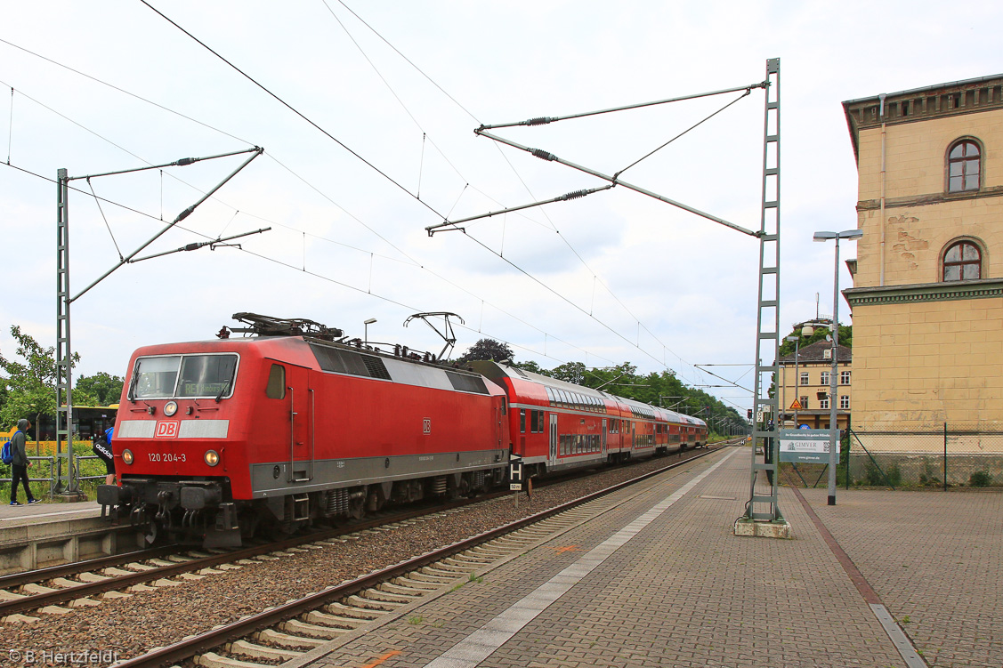 Eisenbahn in und um Kiel