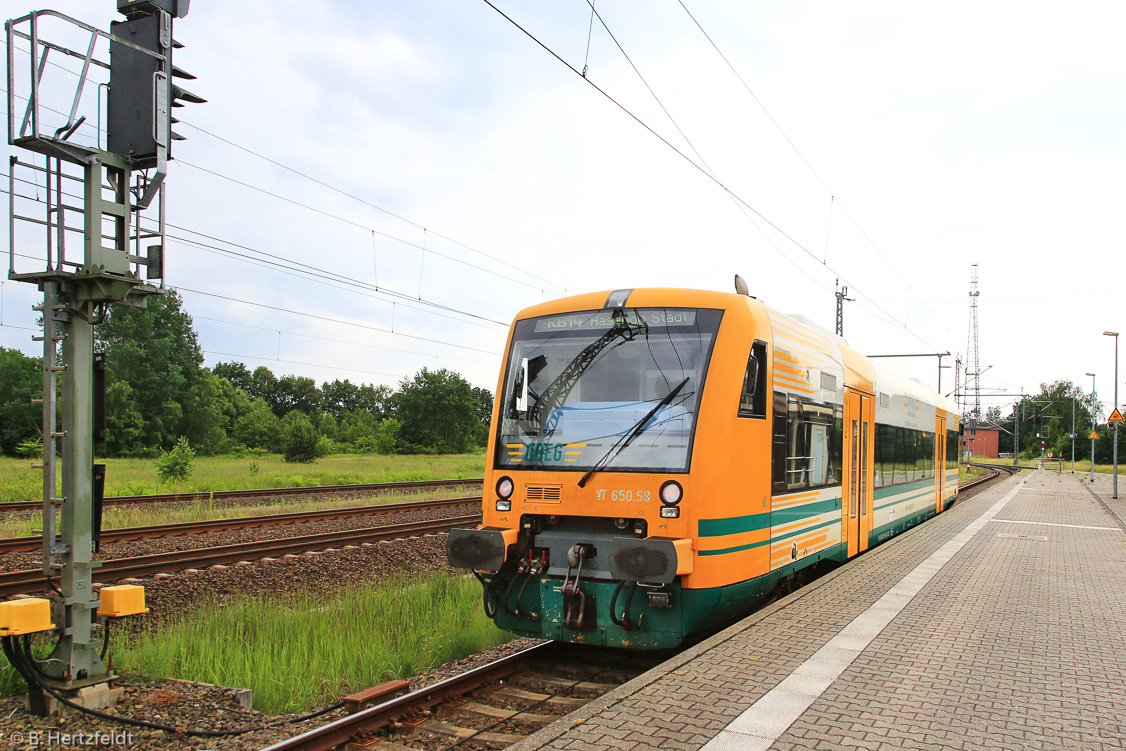 Eisenbahn in und um Kiel