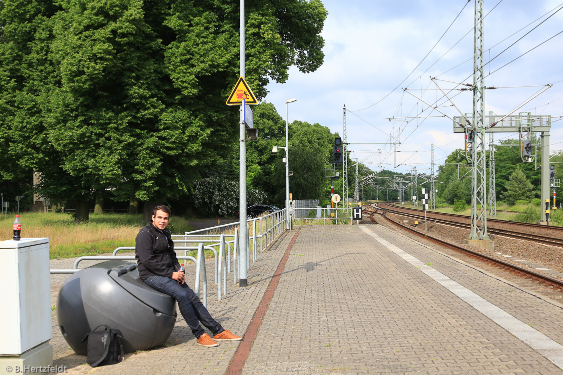 Eisenbahn in und um Kiel