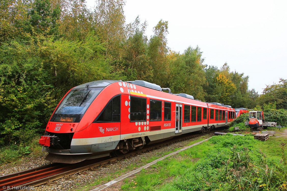 Eisenbahn in und um Kiel