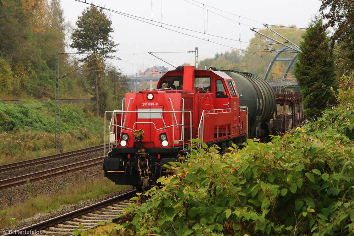 Eisenbahn in und um Kiel