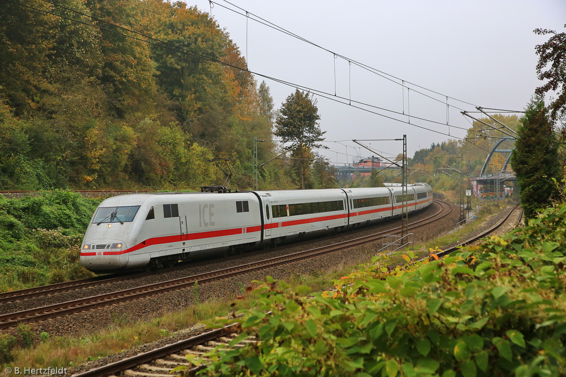 Eisenbahn in und um Kiel