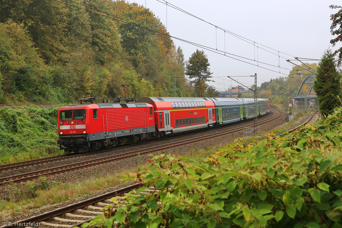 Eisenbahn in und um Kiel