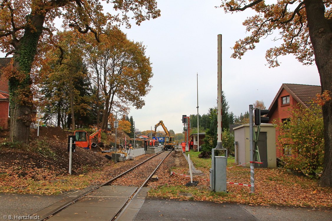 Eisenbahn in und um Kiel