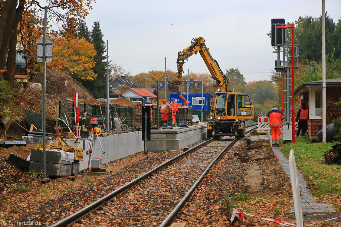 Eisenbahn in und um Kiel