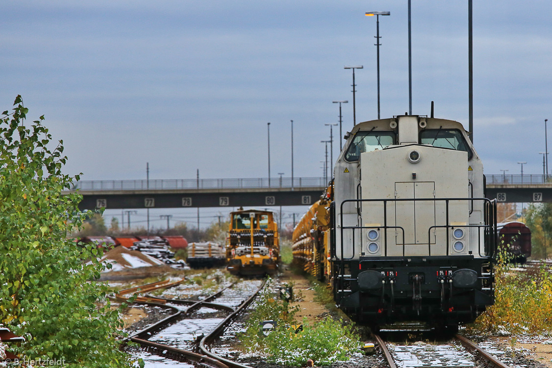 Eisenbahn in und um Kiel