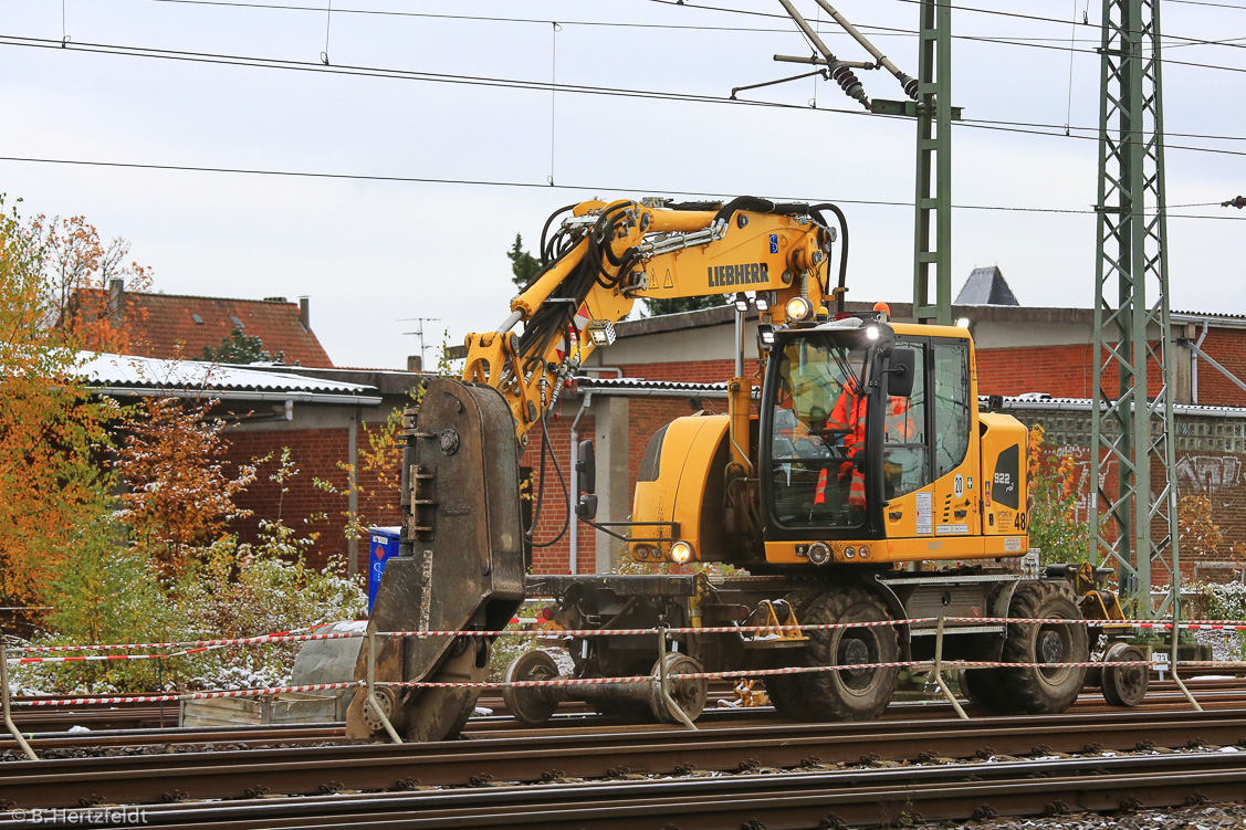 Eisenbahn in und um Kiel