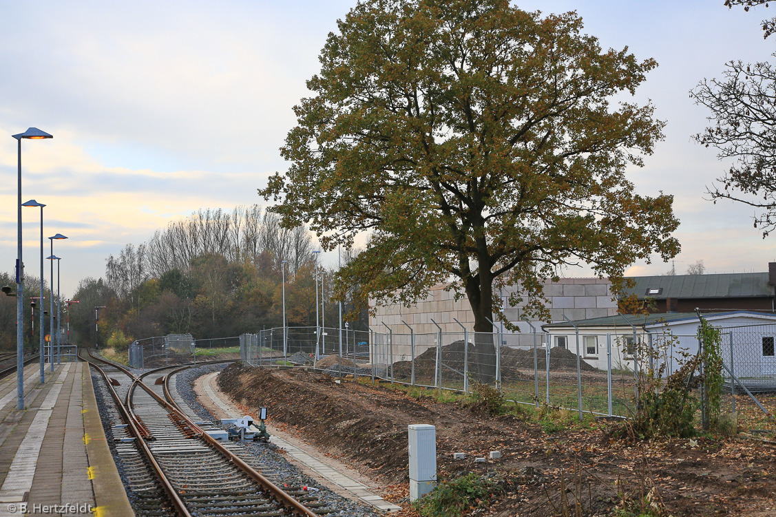 Eisenbahn in und um Kiel