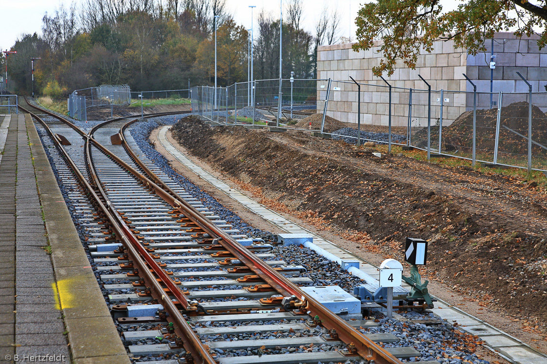 Eisenbahn in und um Kiel