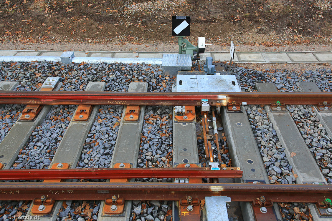 Eisenbahn in und um Kiel