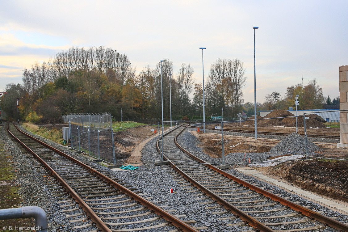 Eisenbahn in und um Kiel