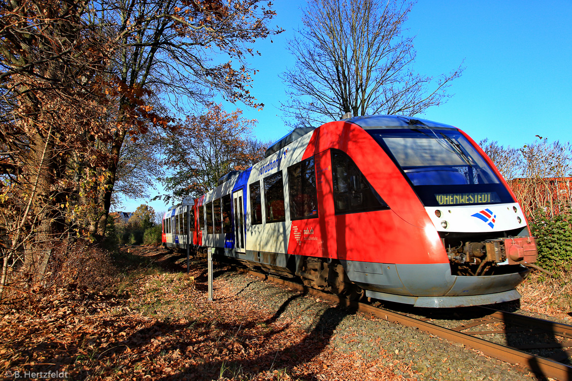 Eisenbahn in und um Kiel