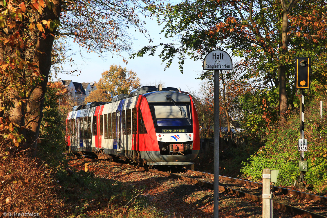 Eisenbahn in und um Kiel