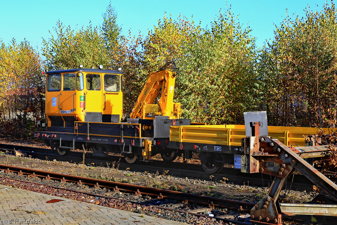 Eisenbahn in und um Kiel