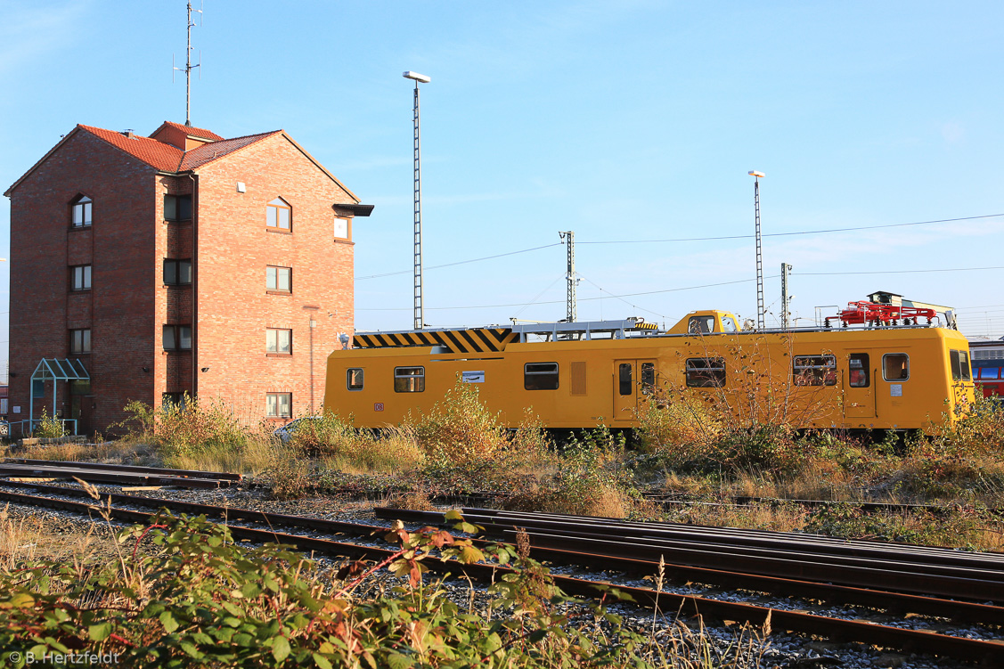 Eisenbahn in und um Kiel