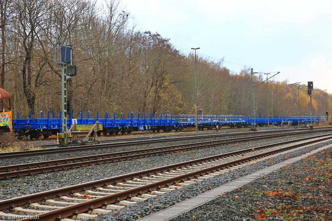 Eisenbahn in und um Kiel