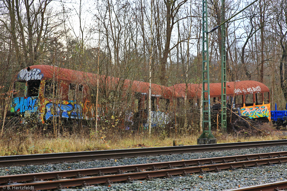 Eisenbahn in und um Kiel