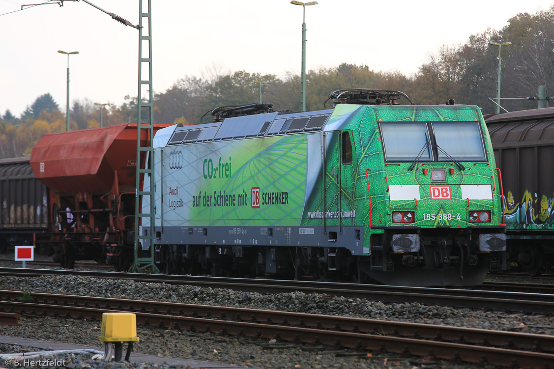 Eisenbahn in und um Kiel