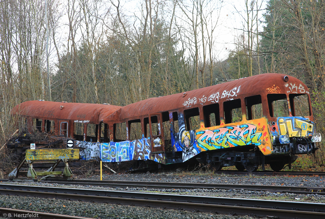 Eisenbahn in und um Kiel