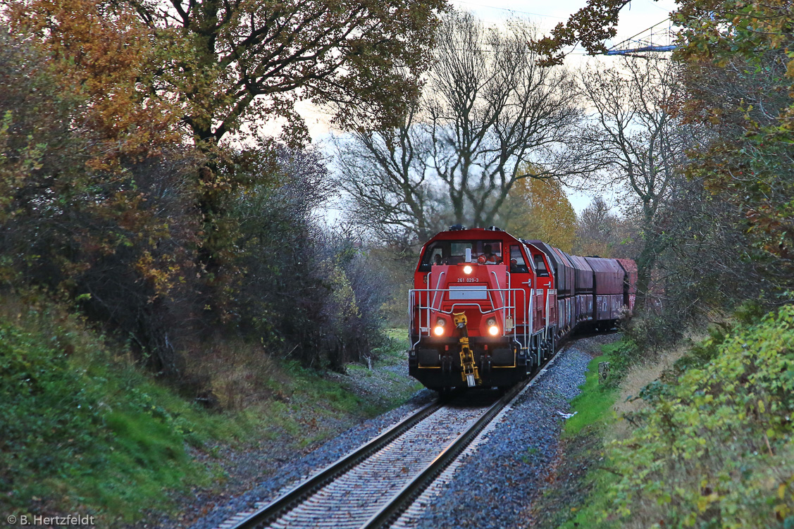 Eisenbahn in und um Kiel