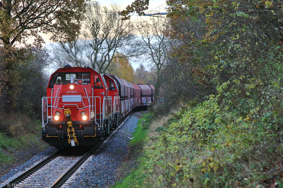 Eisenbahn in und um Kiel