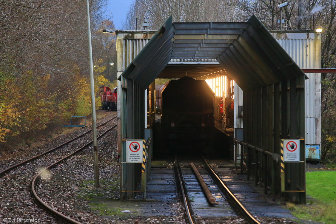 Eisenbahn in und um Kiel