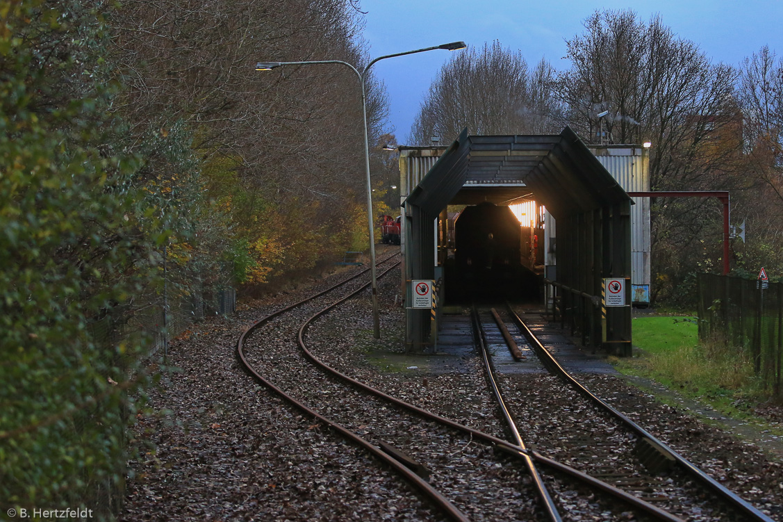 Eisenbahn in und um Kiel