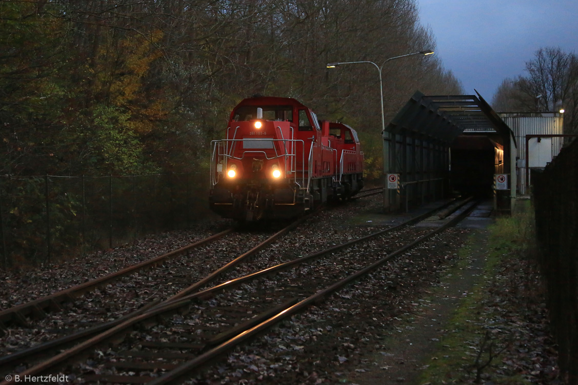 Eisenbahn in und um Kiel