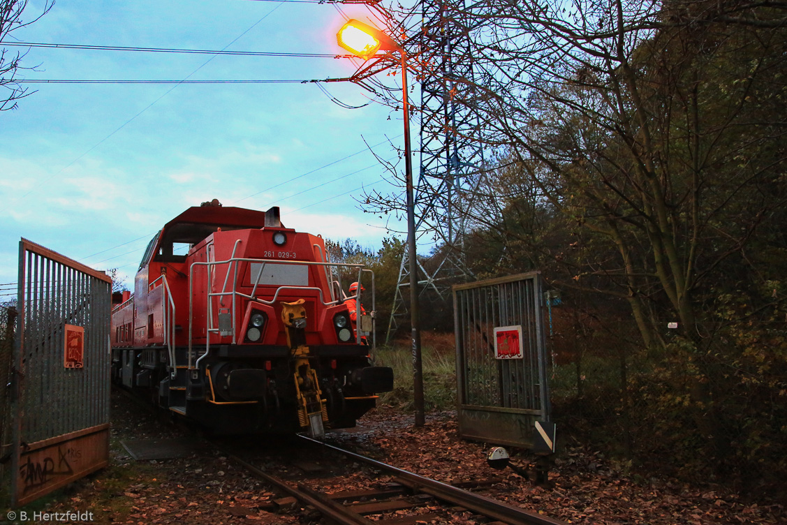 Eisenbahn in und um Kiel