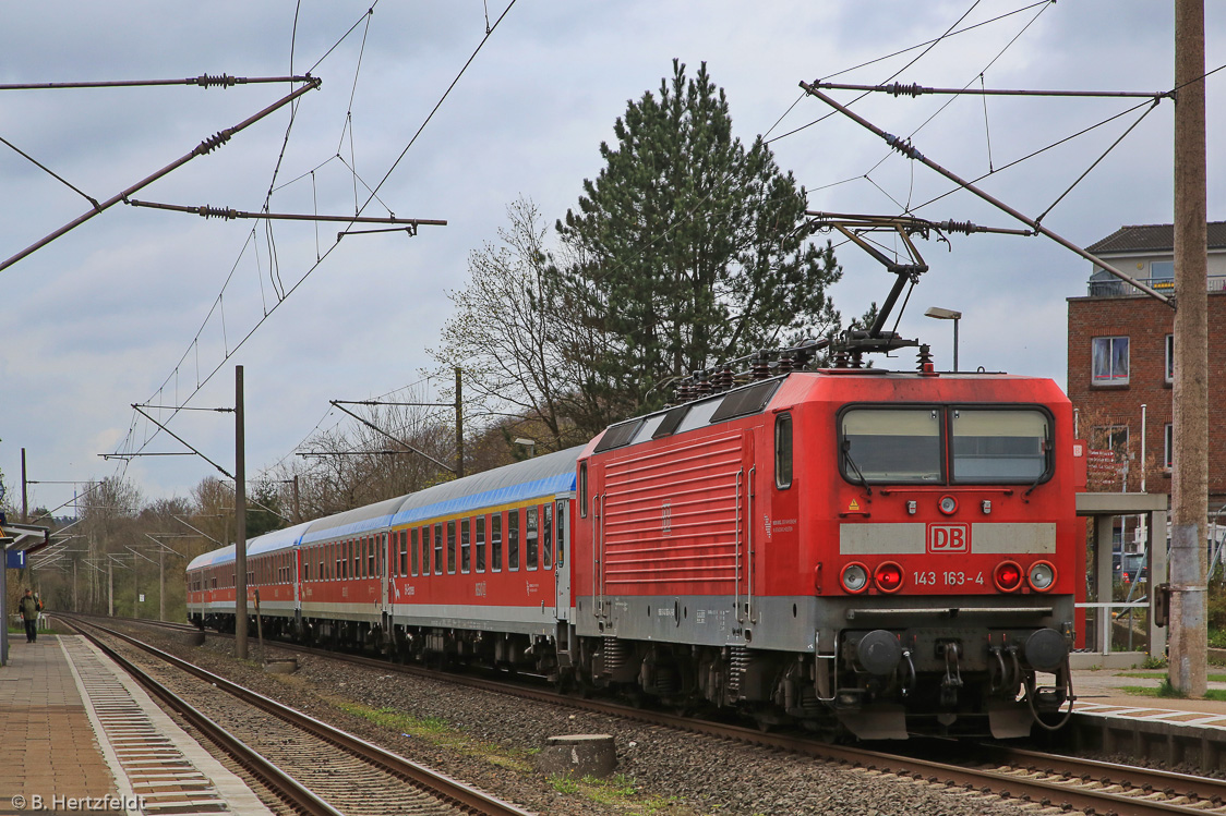 Eisenbahn in und um Kiel