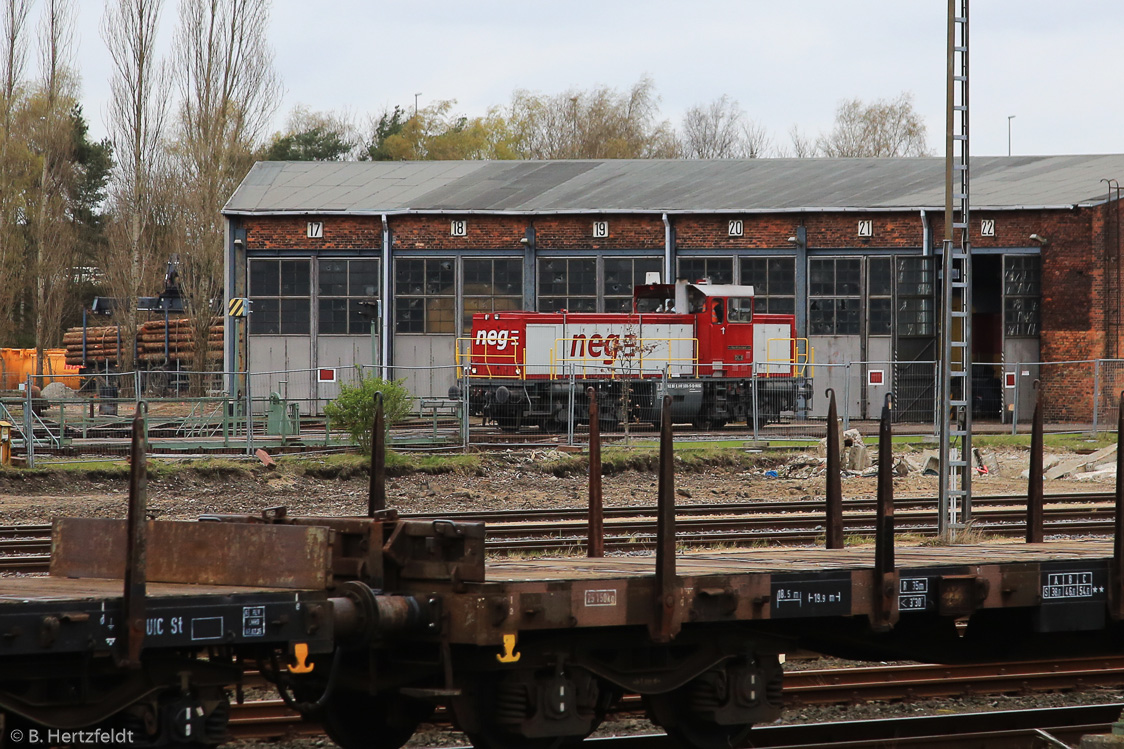 Eisenbahn in und um Kiel