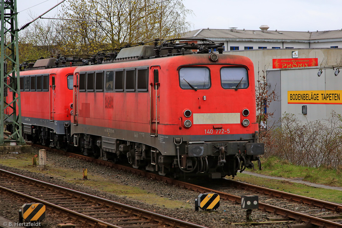 Eisenbahn in und um Kiel