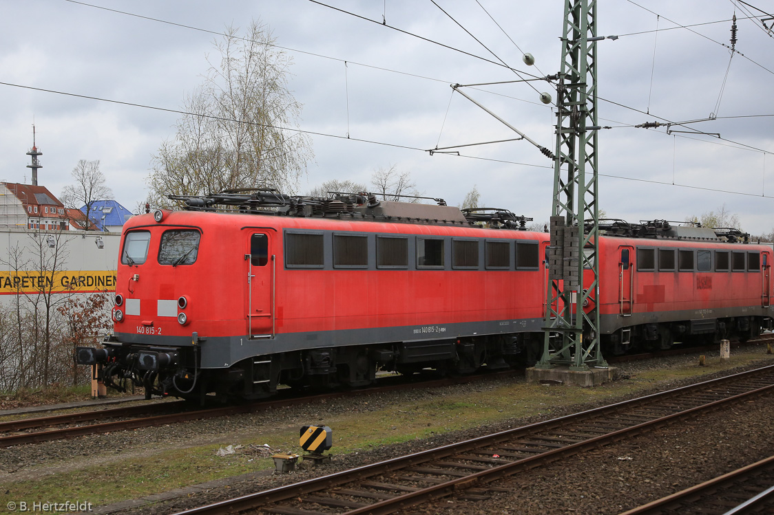 Eisenbahn in und um Kiel