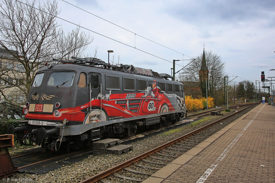 Eisenbahn in und um Kiel