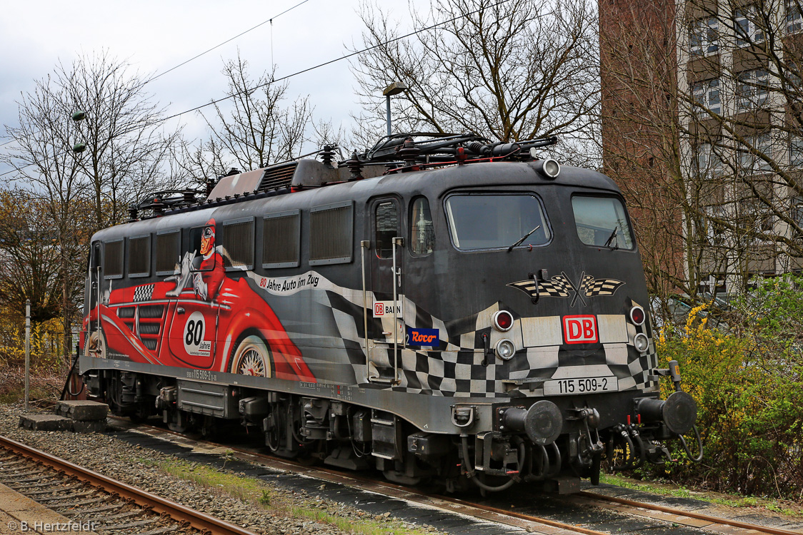 Eisenbahn in und um Kiel