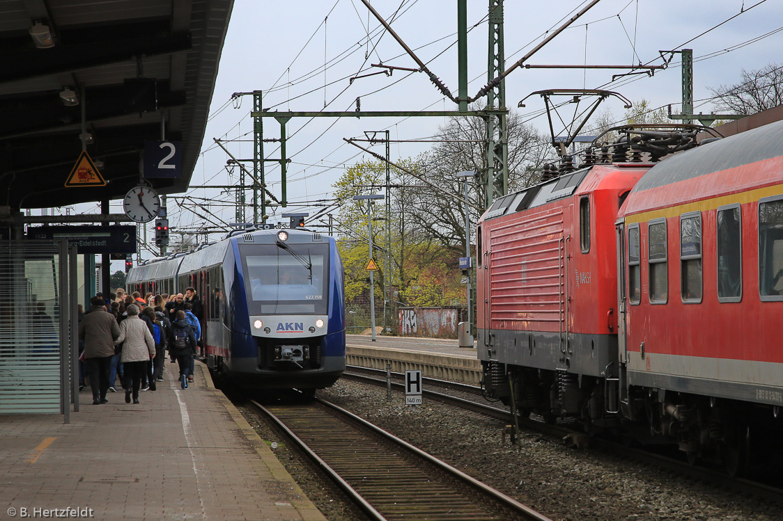 Eisenbahn in und um Kiel