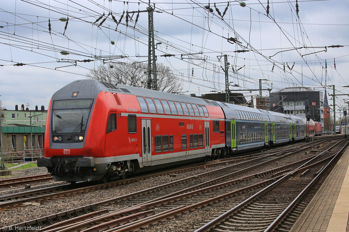 Eisenbahn in und um Kiel