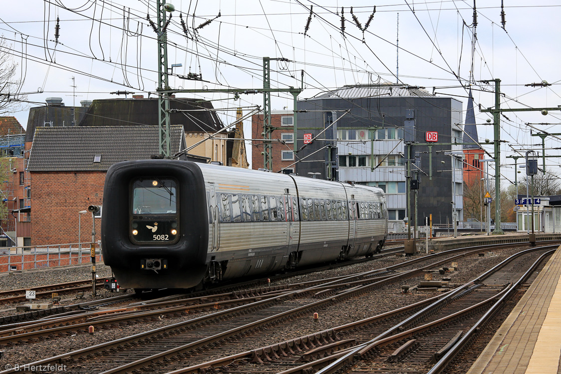 Eisenbahn in und um Kiel