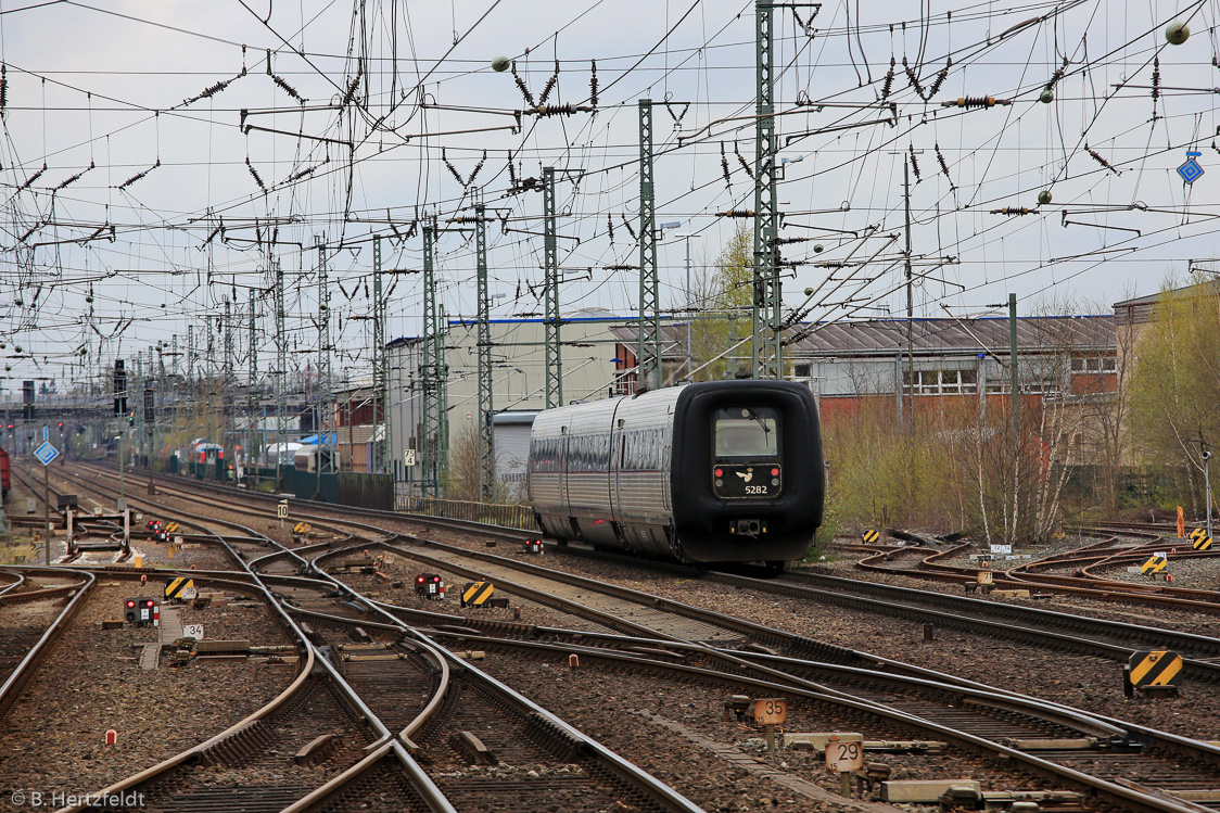 Eisenbahn in und um Kiel