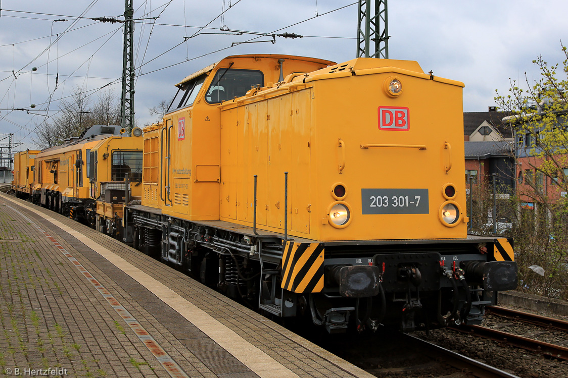 Eisenbahn in und um Kiel