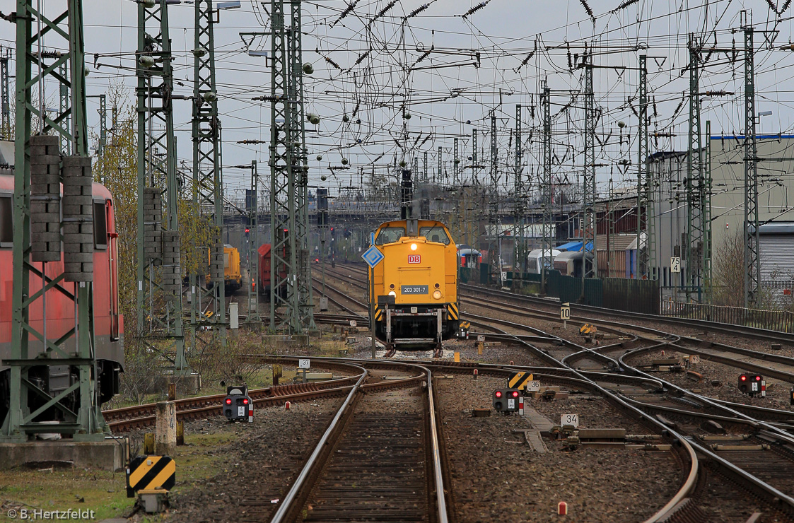 Eisenbahn in und um Kiel