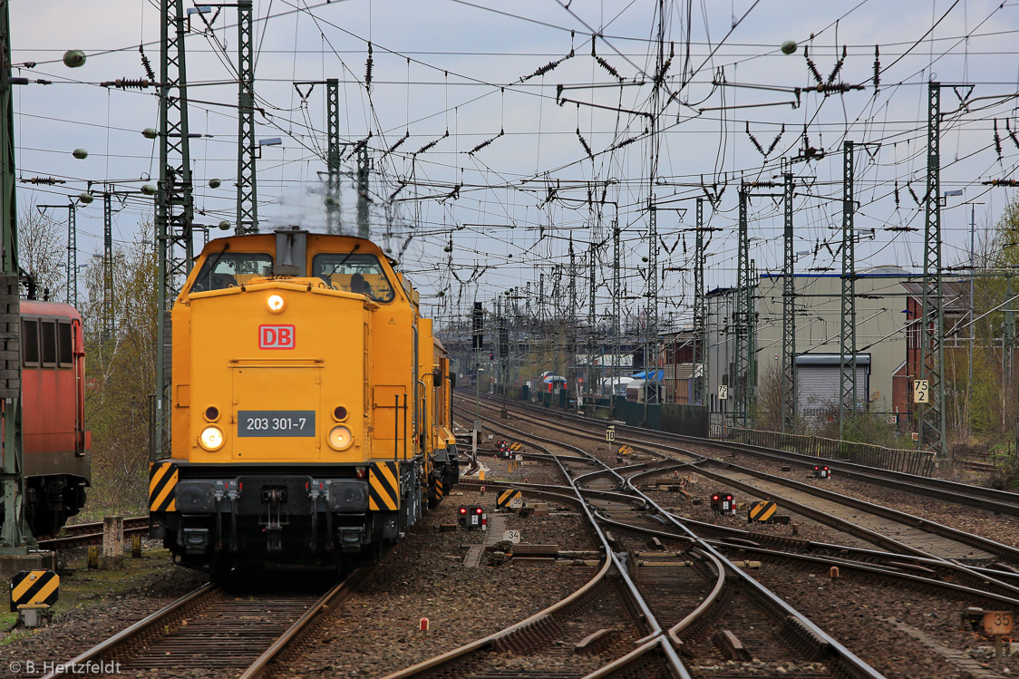 Eisenbahn in und um Kiel