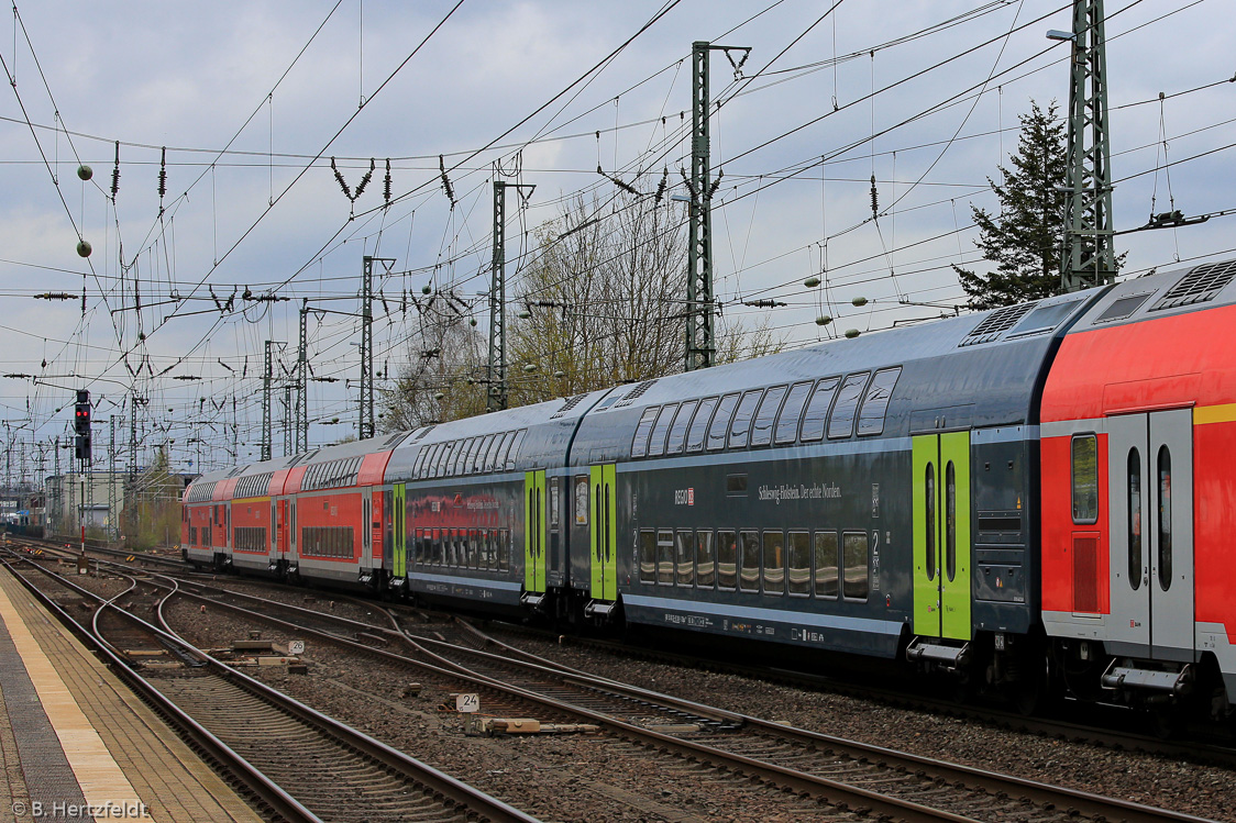 Eisenbahn in und um Kiel