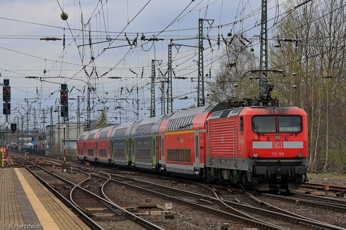 Eisenbahn in und um Kiel