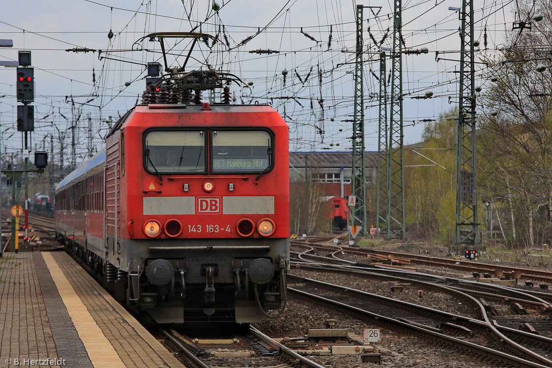 Eisenbahn in und um Kiel