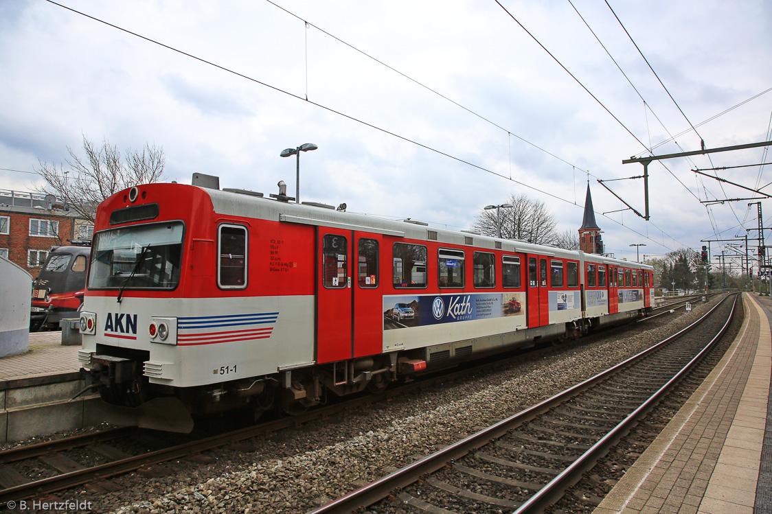 Eisenbahn in und um Kiel